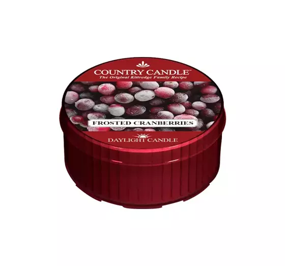 COUNTRY CANDLE DAYLIGHT DUFTKERZE FROSTED CRANBERRY 42G