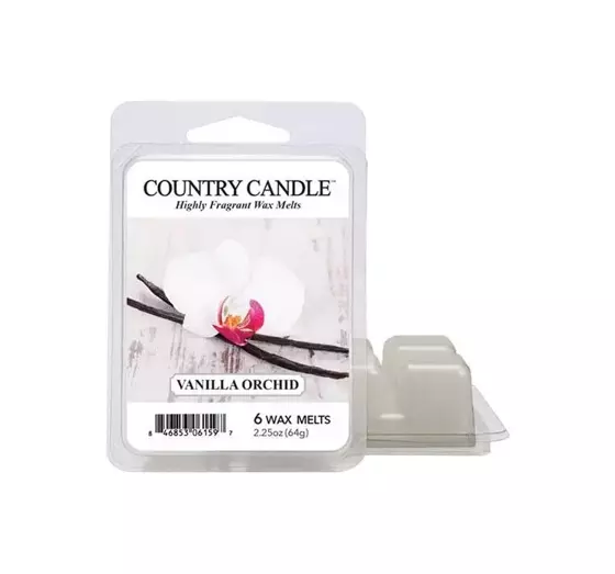 COUNTRY CANDLE DUFTWACHS VANILLA ORCHID 64G