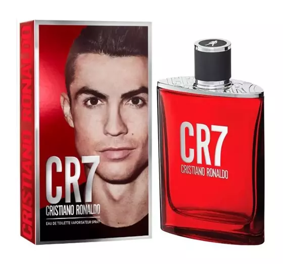 CRISTIANO RONALDO CR7 EDT SPRAY 100 ML