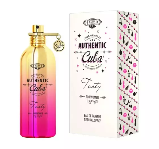 CUBA AUTHENTIC TASTY FOR WOMEN EDP SPRAY 100ML 