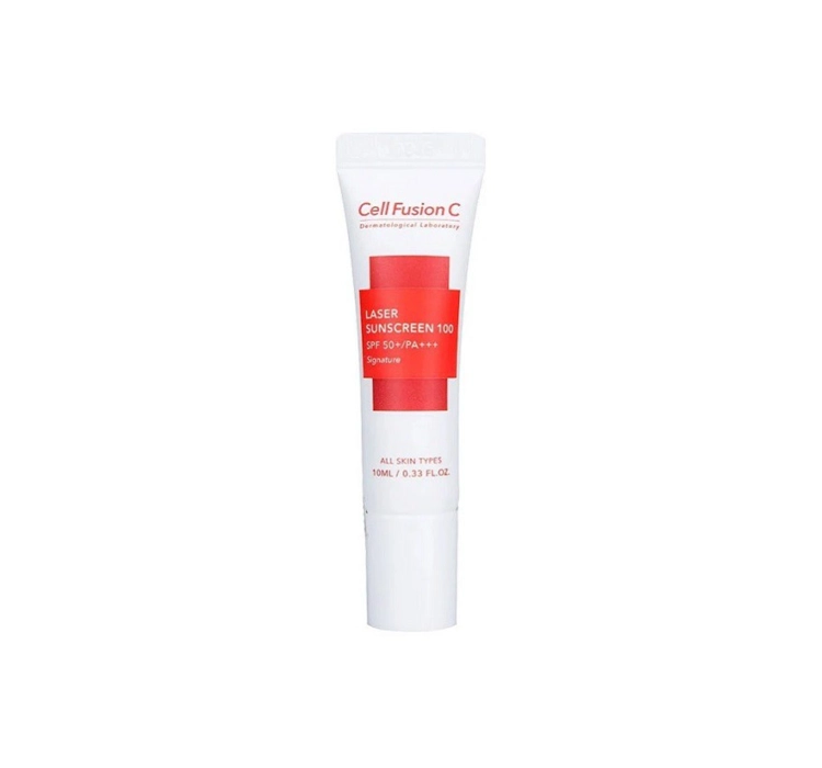 Cell Fusion C Aquatica Schützende Gesichtscreme SPF50+ mini 10ml