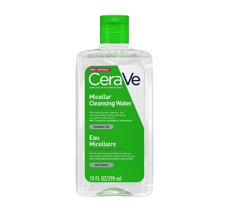 CeraVe Mizellen-Reinigungswasser für Gesicht duftfrei 295ml