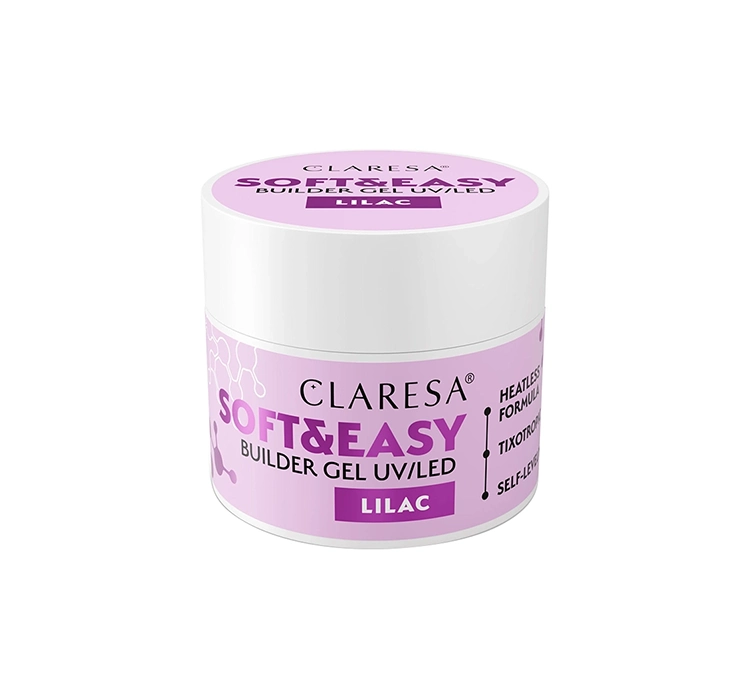 Claresa Soft & Easy Aufbaugel Lilac 12g