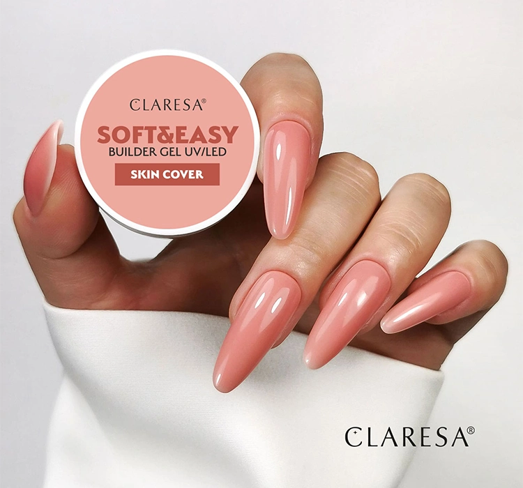 Claresa Soft & Easy Aufbaugel Skin Cover 12g