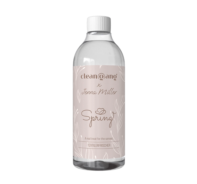 Cleangang&Jenna Miller Spring Textilspray mit Bügel-Effekt 500ml