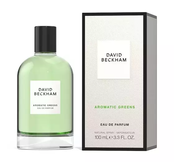 DAVID BECKHAM AROMATIC GREENS EDP SPRAY 100ML