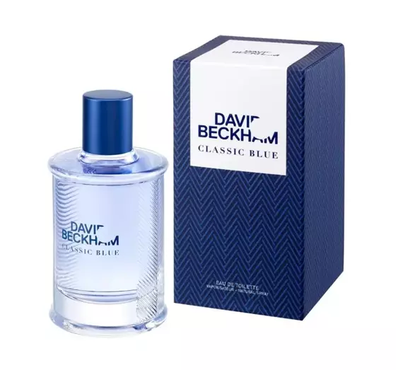 DAVID BECKHAM CLASSIC BLUE EDT SPRAY 60 ML