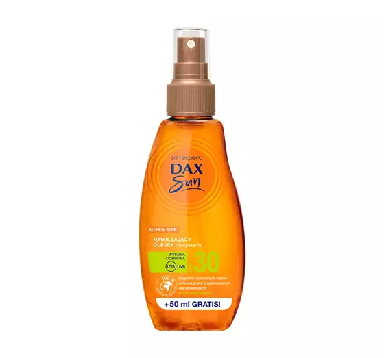 DAX SUN FEUCHTIGKEITSSPENDENDES SONNENÖL SPF 30 200ML