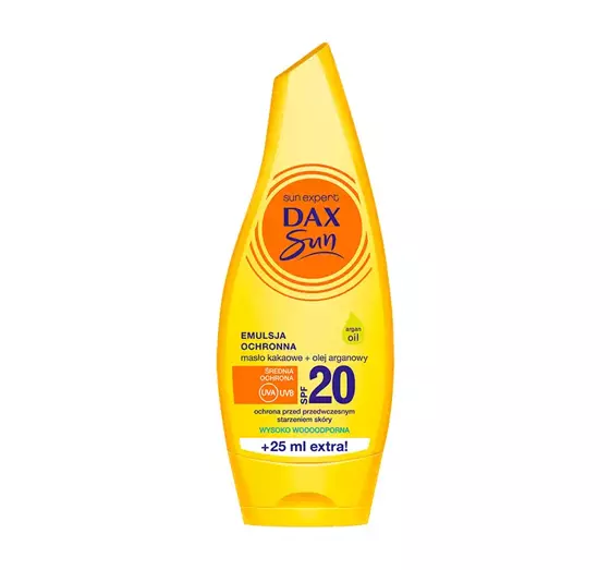 DAX SUN SCHÜTZENDE SONNENLOTION SPF 20 175ML