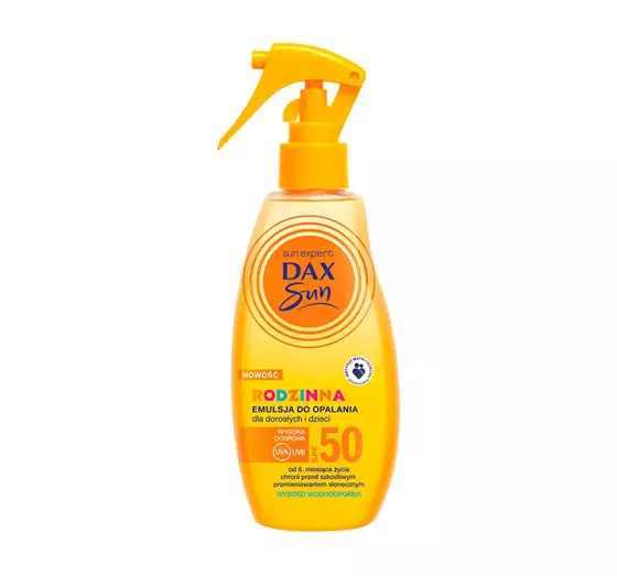 DAX SUN SONNENLOTION FÜR ERWACHSENE UND KINDER SPF 50 200ML