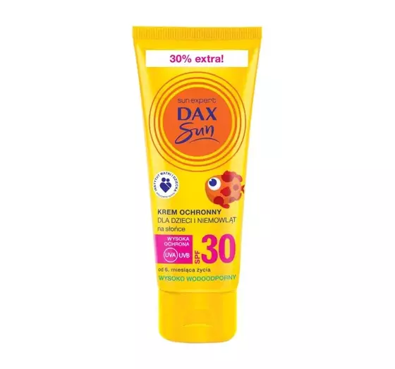 DAX SUN SONNENSCHUTZCREME FÜR KINDER UND BABYS SPF30 75ML