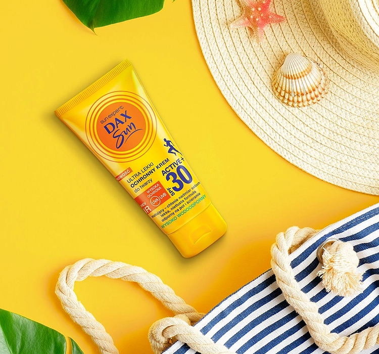 DAX SUN ULTRA LEICHTE SONNENCREME FÜR GESICHT SPF 30+ 50ML