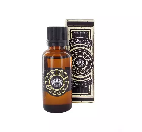 DEAR BARBER BEARD OIL 30 ML