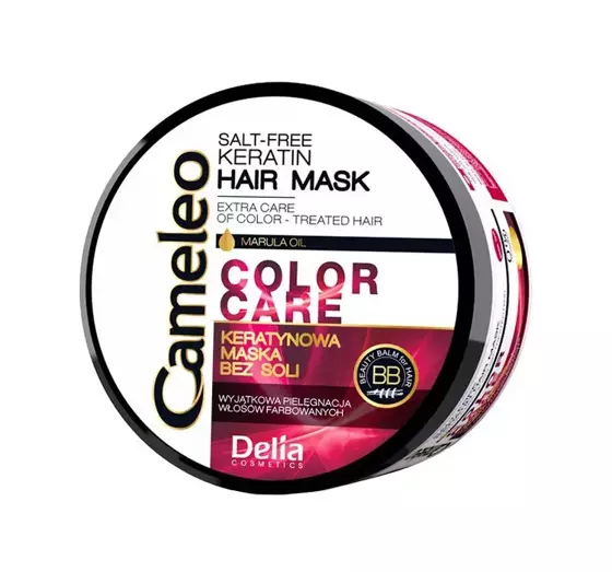 DELIA CAMELEO COLOR CARE KERATINMASKE FÜR GEFÄRBTES HAAR 200ML