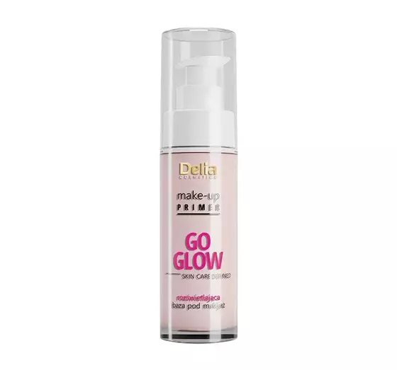 DELIA GO GLOW PRIMER MAKEUP BASIS 30 ML