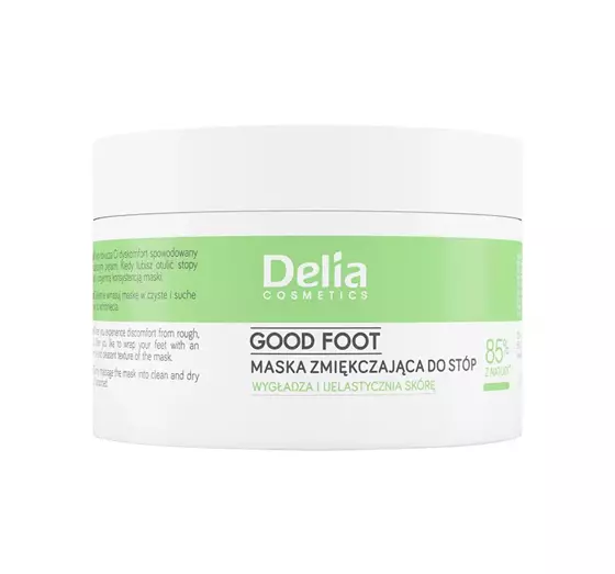 DELIA GOOD FOOT WEICHMACHENDE FUSSMASKE 90ML