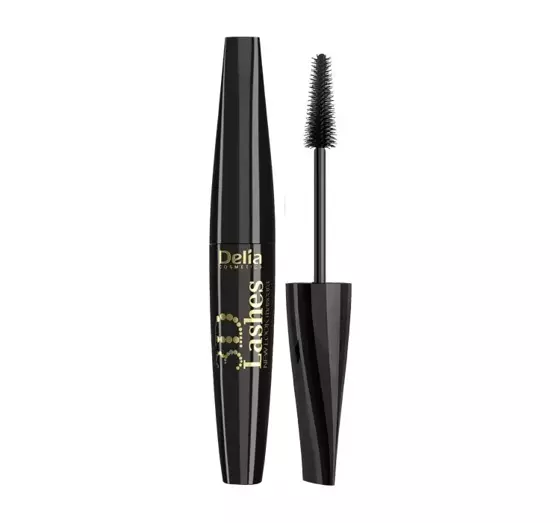 DELIA NEW LOOK 3D LASHES WIMPERNTUSCHE 12ML