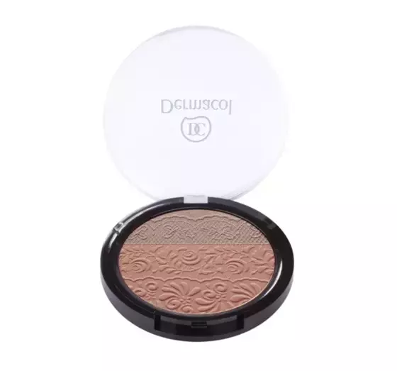 DERMACOL DUO BLUSHER MINERALROUGE 3