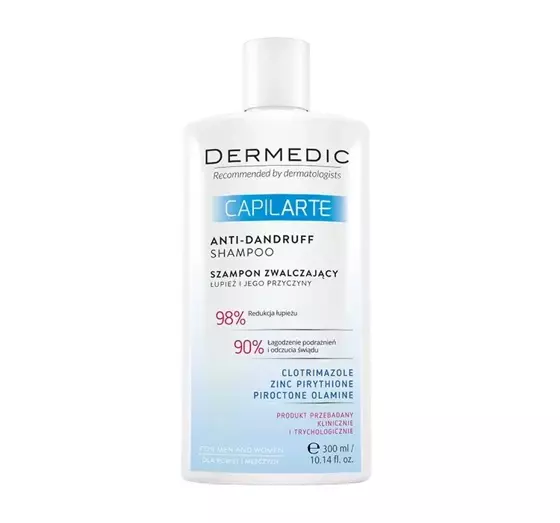 DERMEDIC CAPILARTE ANTI-SCHUPPEN SHAMPOO 300ML