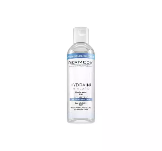 DERMEDIC HYDRAIN3 HIALURO MIZELLENWASSER H2O 100ML  