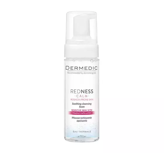 DERMEDIC REDNESS HEILENDER REINIGUNGSSCHAUM 170ML