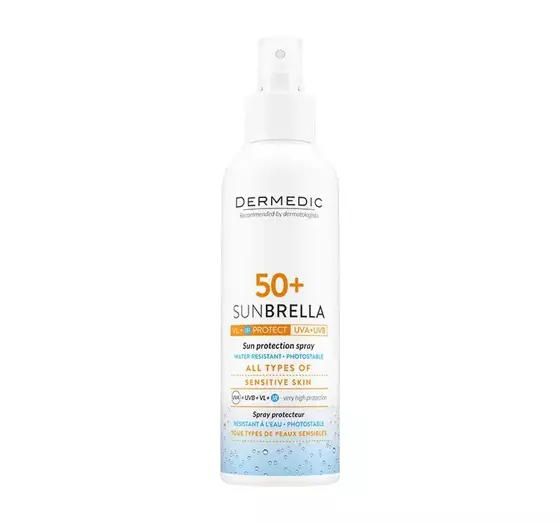 DERMEDIC SUNBRELLA SCHUTZSPRAY SPF 50+ 150ML