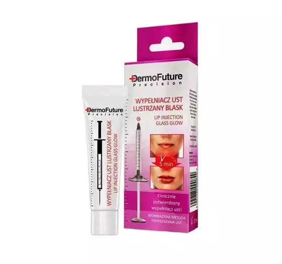 DERMOFUTURE LIPPENFÜLLER SPIEGELGLANZ 12 ML