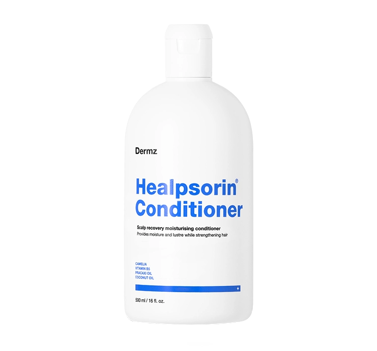 DERMZ LABORATORIES HEALPSORIN SPÜLUNG FÜR HAARE UND KOPFHAUT MIT ENTZÜNDUNGEN 500ML