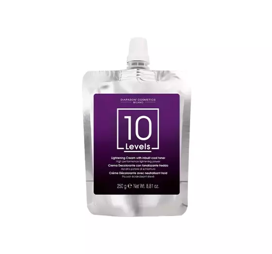 DIAPASON COSMETICS MILANO CREMIGER AUFHELLER BIS ZU 10 TÖNEN 250G