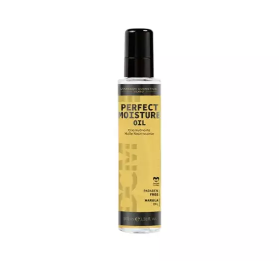 DIAPASON COSMETICS MILANO PERFECT MOISTURE FEUCHTIGKEITSSPENDENDES HAARÖL 100ML