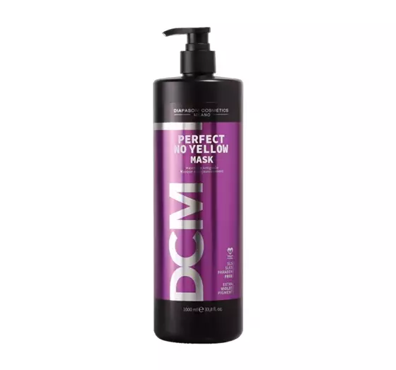 DIAPASON COSMETICS MILANO PERFECT NO YELLOW HAARMASKE GEGEN GELBTÖNE 1000ML