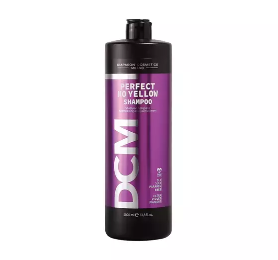 DIAPASON COSMETICS MILANO PERFECT NO YELLOW NEUTRALISIERENDES SHAMPOO GEGEN GELBE REFLEXE 1000ML