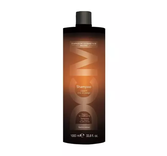 DIAPASON COSMETICS MILANO SHAMPOO FÜR LOCKIGES UND FRIZZIGES HAAR 1000ML