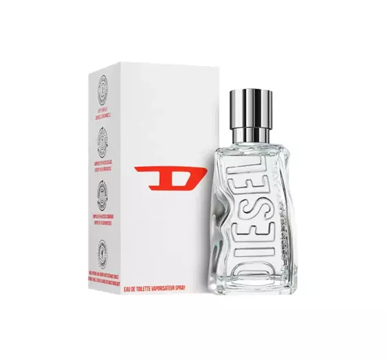 DIESEL D BY DIESEL EDT SPRAY 50ML