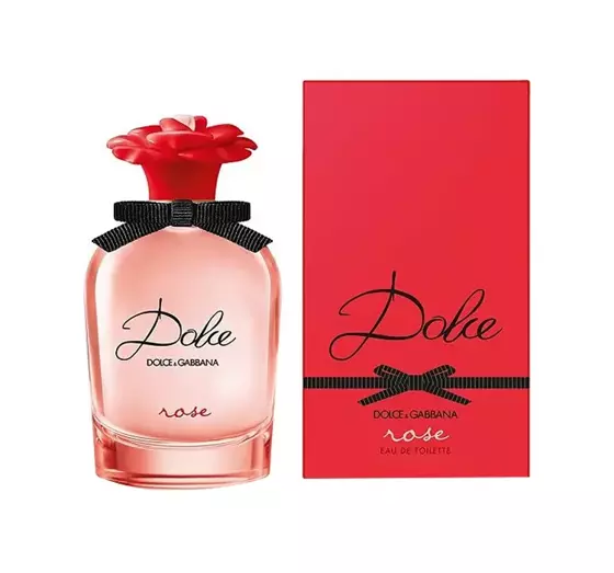 DOLCE & GABBANA DOLCE ROSE EDT SPRAY 75ML