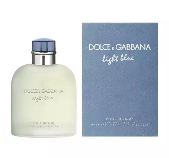 DOLCE & GABBANA LIGHT BLUE POUR HOMME EDT SPRAY 125 ML