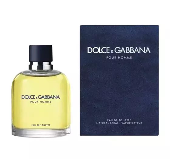 DOLCE & GABBANA POUR HOMME EDT SPRAY 125 ML