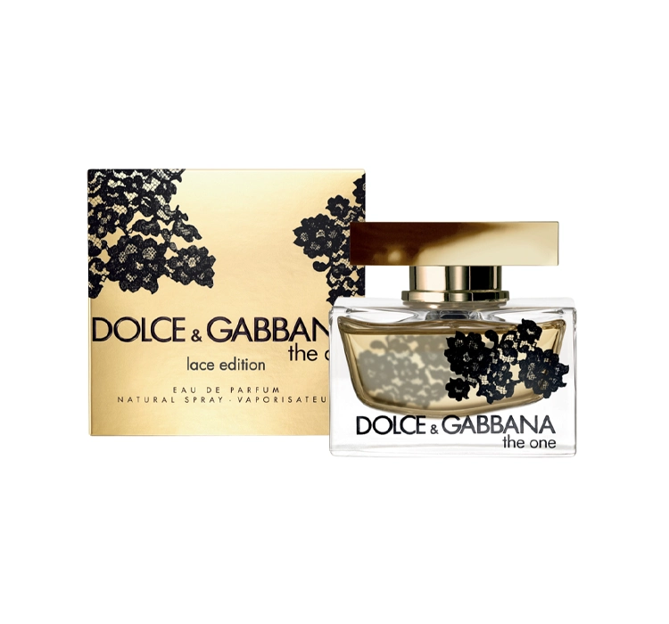 DOLCE & GABBANA THE ONE LACE EDITION EDP SPRAY 50ML