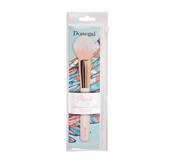 DONEGAL PINK INK MAKE-UP-PINSEL FÜR PUDER 4217