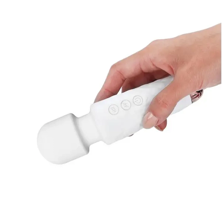 DORCEL MINI WANDERFUL MASSAGEGERÄT FÜR KÖRPER UND INTIME ORTE ZAUBERSTAB WHITE