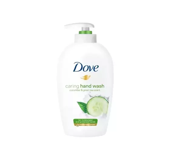 DOVE CARING HAND WASH CUCUMBER & GREEN TEA FLÜSSIGE HANDSEIFE 250ML