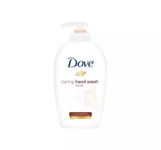 DOVE CARING HAND WASH FINE SILK FLÜSSIGE HANDSEIFE 250ML