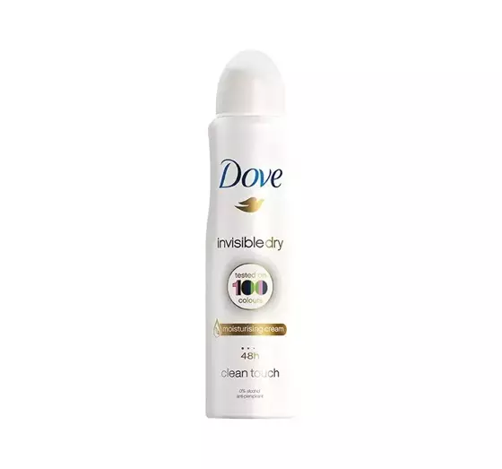 DOVE INVISIBLE DRY CLEAN TOUCH ANTITRANSPIRANT SPRAY 150ML