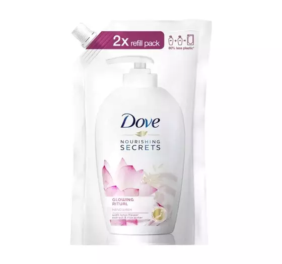 DOVE NOURISHING SECRETS GLOWING RITUAL FLÜSSIGE HANDSEIFE 500ML