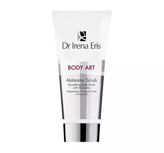 DR IRENA ERIS BODY ART GLÄTTENDER KÖRPERPEELING MIT ALABASTER 200ML