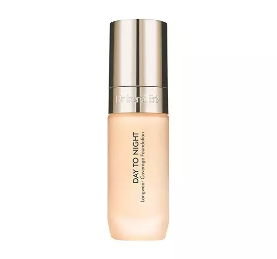 DR IRENA ERIS DAY TO NIGHT LONGWEAR COVERAGE FOUNDATION 24H 010W IVORY 30ML