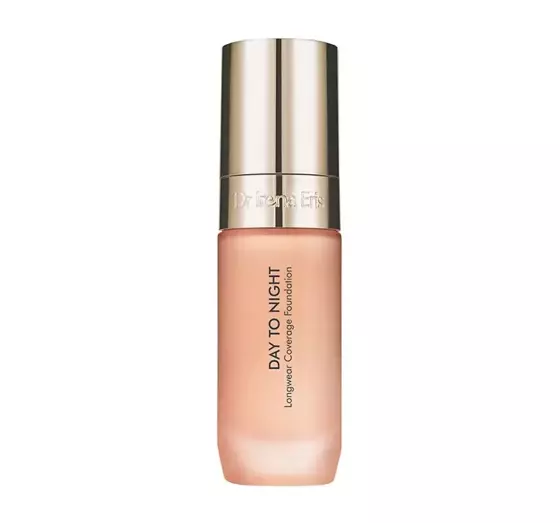 DR IRENA ERIS DAY TO NIGHT LONGWEAR COVERAGE FOUNDATION 24H 020C ROSE BEIGE 30ML