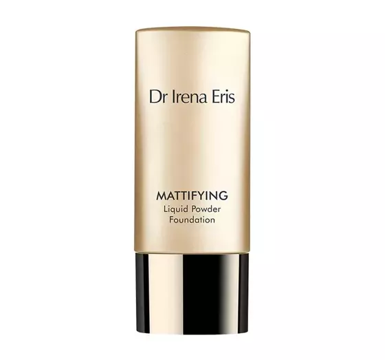 DR IRENA ERIS MATTIFYING LIQUID POWDER FOUNDATION 10 PORCELAIN 30ML