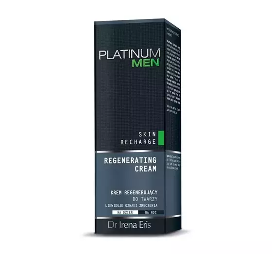 DR IRENA ERIS PLATINUM MEN SKIN RECHARGE REGENERIERENDE GESICHTSCREME 50ML