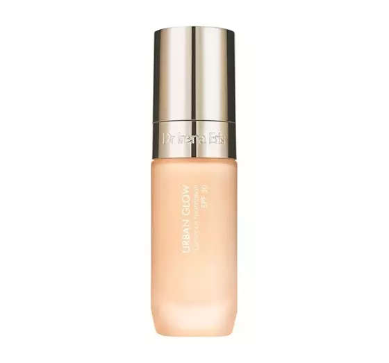 DR IRENA ERIS URBAN GLOW LUMINOUS ANTI-POLLUTION FOUNDATION SPF30 020W LIGHT BEIGE 30ML